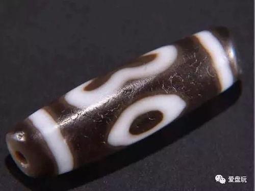 文玩天珠爆料方法视频,视频爆料独特鉴定技巧  第2张