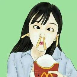 张子凡网红吃瓜图片大全,趣味横生的美食时光