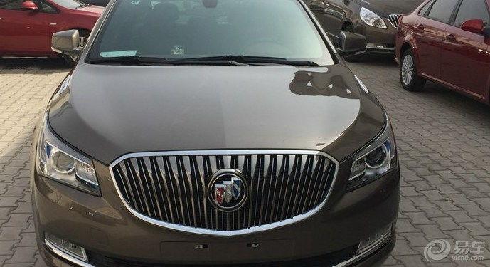 最新款君越爆料图片大全,惊艳外观与科技配置大揭秘！”  第2张