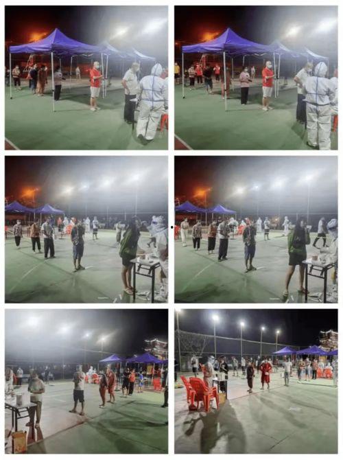 爆料核酸检测现场视频,核酸检测现场真实画面曝光  第2张