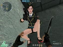 cf最新爆料女角色,神秘女角色惊艳登场，技能亮点抢先看！