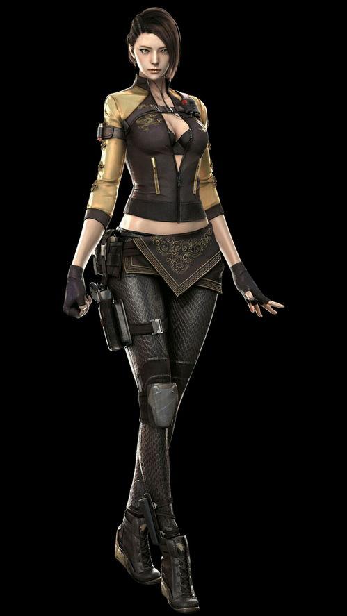 cf最新爆料女角色,神秘女角色惊艳登场，技能亮点抢先看！  第2张