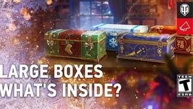 圣诞箱子最新爆料视频