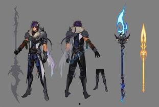 流浪者立绘爆料视频,神秘角色引期待，视觉盛宴即将开启